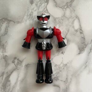 Vintage Space Warriors  - Diecast Metal, made in Hong Kong - Missing Hands ASIS